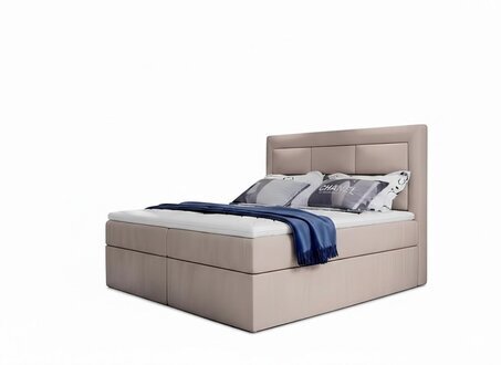 Polsterbett Betten Bett Polster Hotel Luxus Doppel Design 180x200cm Neu Sofort