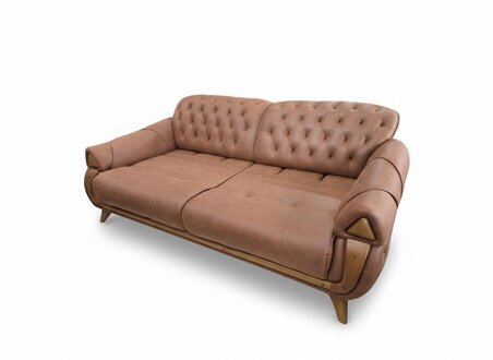 Sofa Dreisitzer Couch Polster Design Sitz Sofas Zimmer Möbel Modern Sofort