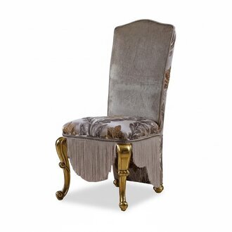 Esszimmer Sessel Lehnstuhl Luxus Stühle Neu Gold Stühle thron Samt Stuhl sofort
