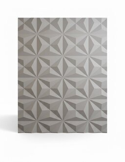 Stilvoll Wandpaneel Paneelen Weiß 50x50 cm 5,00qm/20Stück 3D Paneele Sofort