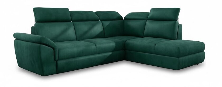 Stoff Ecksofa L-Form Sofa Couch Design Polster Modern Textil Bettfunktion Sofort