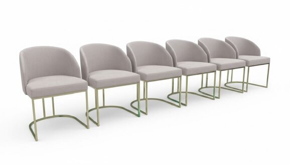 6x bequeme Esszimmerstühle – stilvolles Design und optimaler Sitzkomfort Sofort