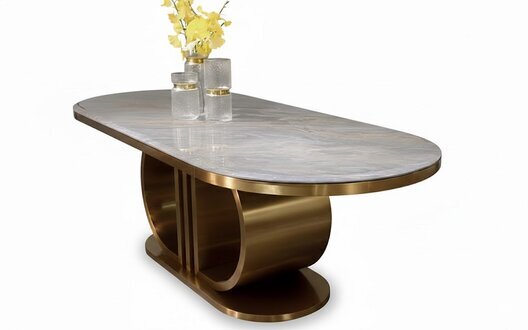Luxus Modern Esstisch Esszimmer Tisch Holz Moderne Möbel Tische 240x100cm Sofort