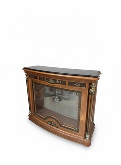 Bartisch Bar Tresen Hausbar Tische Barock Rokoko Edler Luxus Stil Holz Sofort