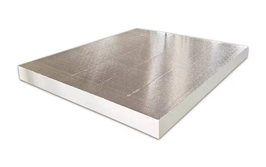 XPS-Schaumstoffplatte mit Doppelseitiger Aluminiumbeschichtung – 30 mm Dämmung