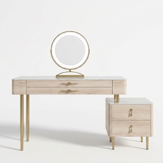 Schlafzimmer Möbel Design Schminktisch Moderne Konsolen Tisch Luxus Neu Sofort