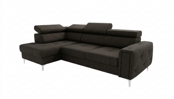 Ledersofa L-Form Couch Wohnzimmer Ecke Design Wohnlandschaft Couchen Sofas Neu