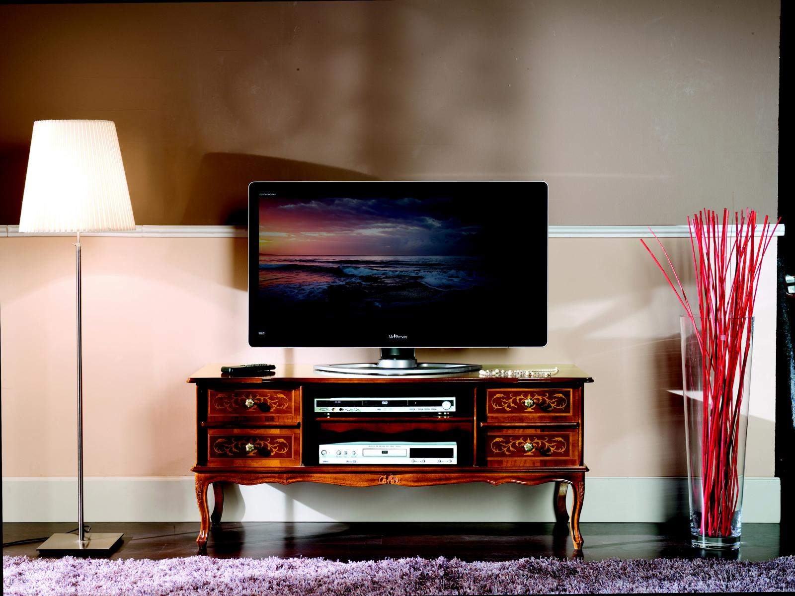 Sideboard tv rtv Schrank Italienische Möbel Wohnzimmer Holz Möbel