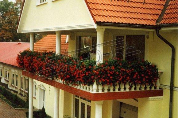 Blumenkübel Pflanz Kübel Dekoration Garten Natur Figur Vasen Blumentöpfe