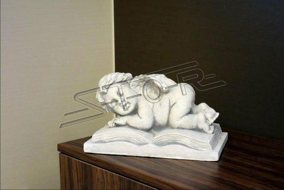 Grabengel Engel Schutzengel Figur Statue Grabschmuck Deko