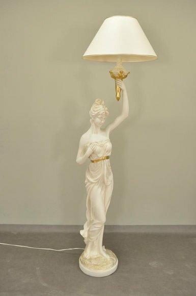 Skulptur Stand Leuchte Design XXL Steh Stand Lampe Wohnzimmer