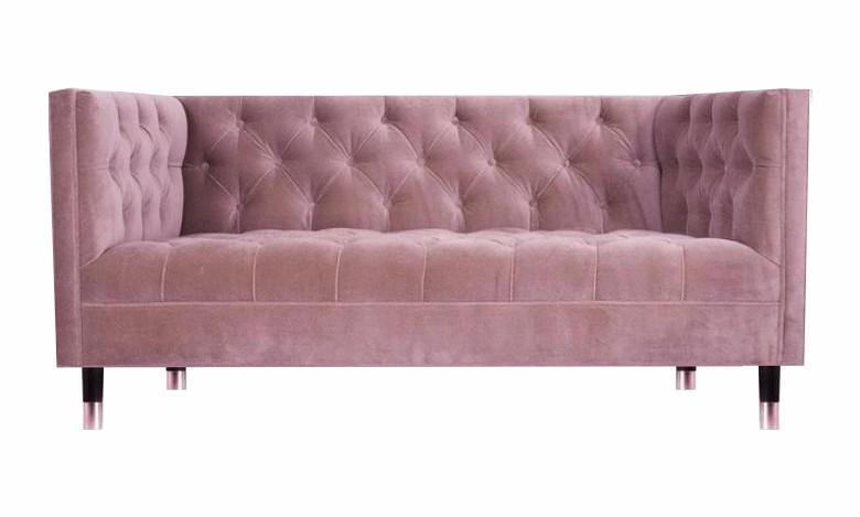 Luxus Textil Sofa Zweisitzer Couch Chesterfield Polstermöbel Wohnzimmer