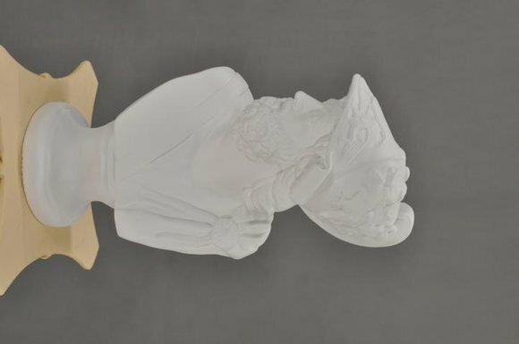 Design Büste Zeus Gott Figur Statue Skulptur Figuren Deko Dekoration