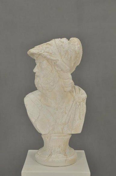 Design Büste Zeus Figur Statue Skulptur Figuren Deko Dekoration