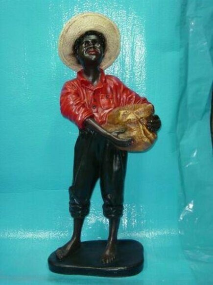 Design Junge Figur Garten Statue Skulptur Figuren Skulpturen Dekoration Neu B108