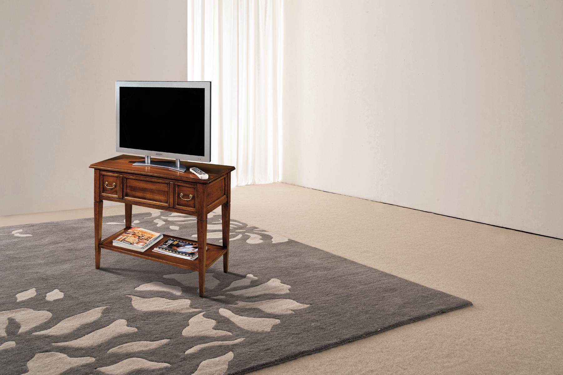 Italienische Möbel Wohnzimmer Holz Möbel Neu Sideboard tv Lowboard RTV