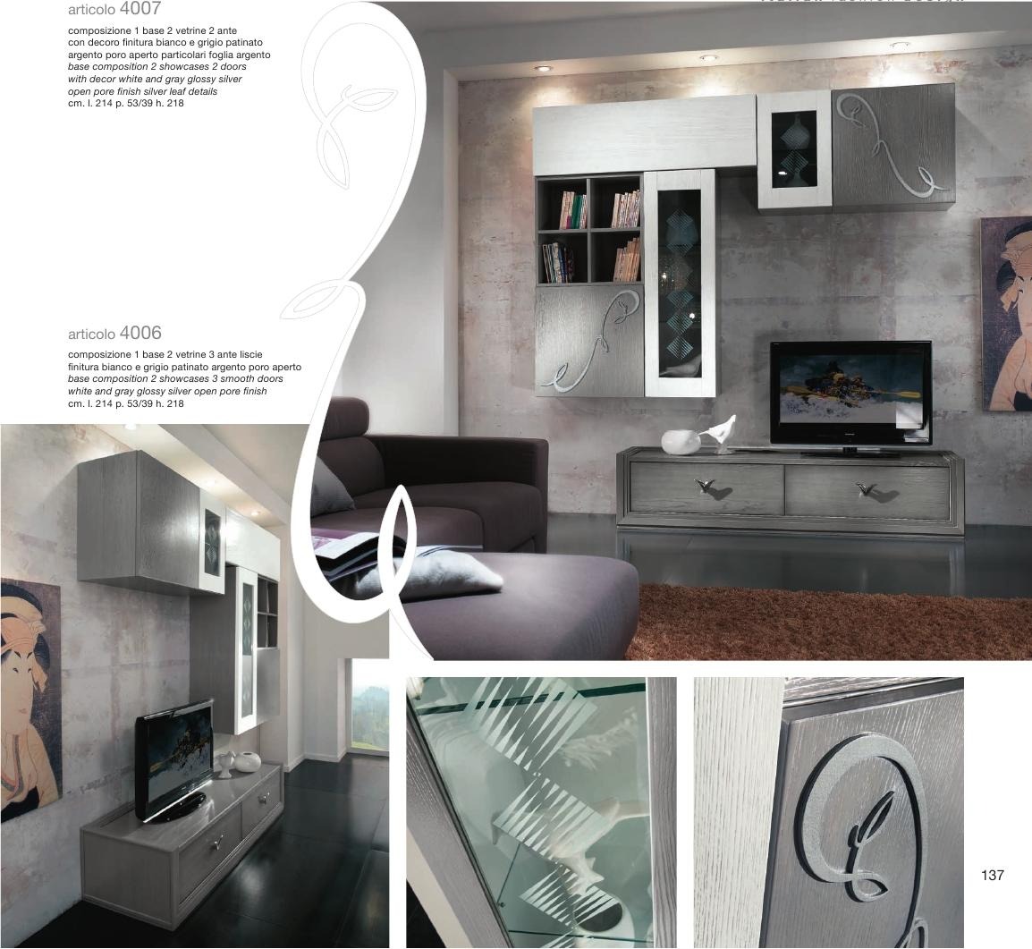 rtv wandschrank regal wohnzimmer tv holz schränke vitrine wandregale schränke italien
