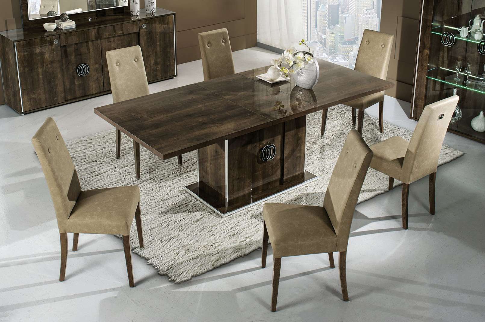 Esstisch Luxus Tische Esszimmer Tisch Esszimmertisch Moderner Möbel 160cm Neu