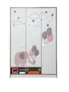Kinderzimmer Schränke Kleiderschrank Holz Schrank Design Mädchen Kleiderschränke