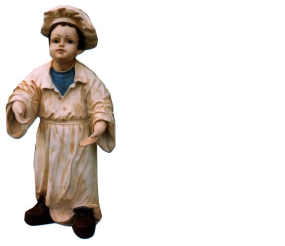 Design Bäcker Figur Statue Skulptur Figuren Skulpturen Dekoration Deko