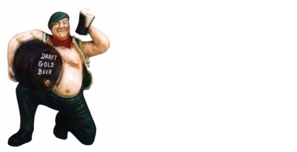 Design Trinker Figur Statue Skulptur Figuren Skulpturen Dekoration Deko