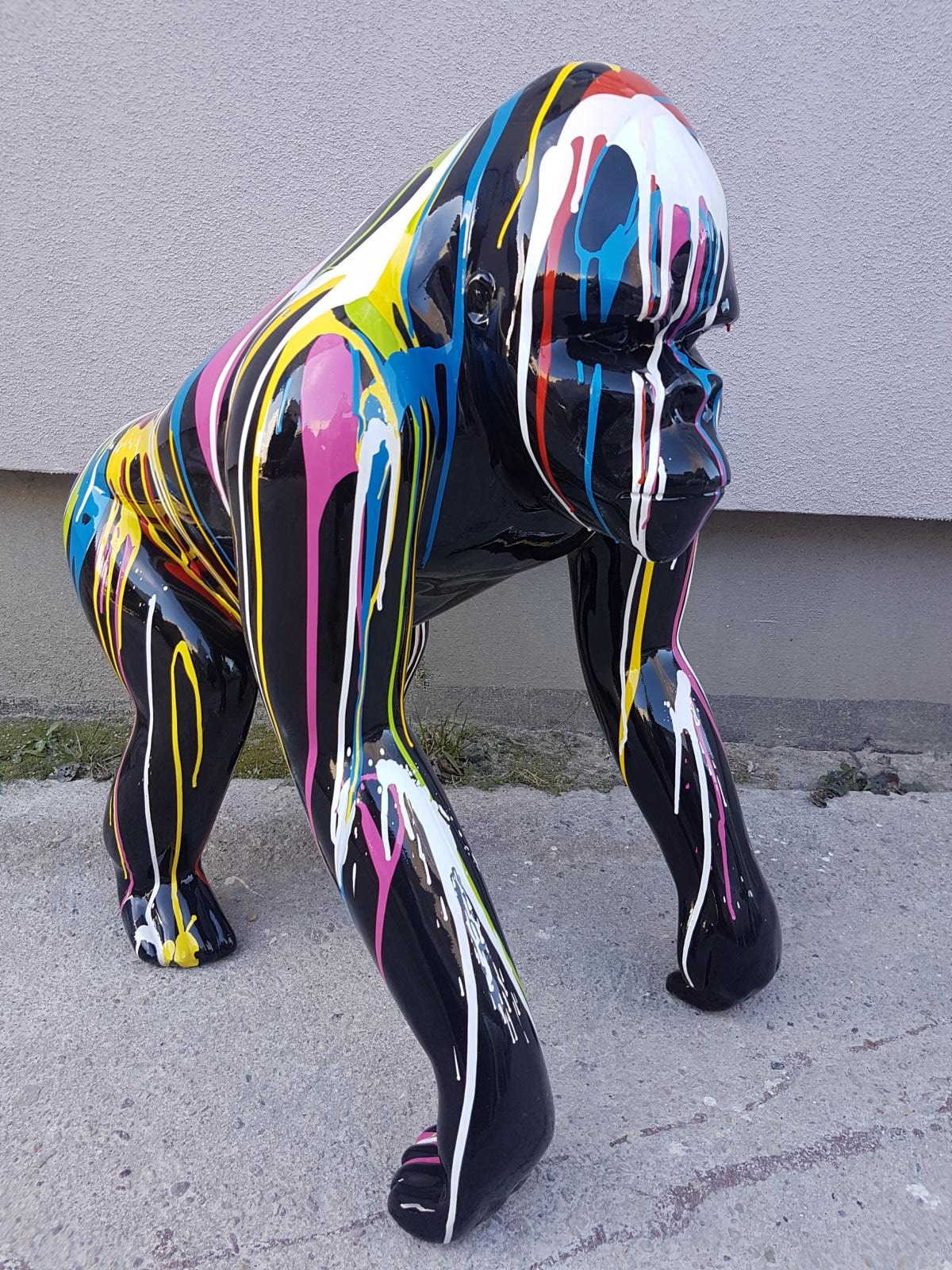 Moderne Dekoration Haus Garten Dekorative Figur Statue Abstrakt Skulptur
