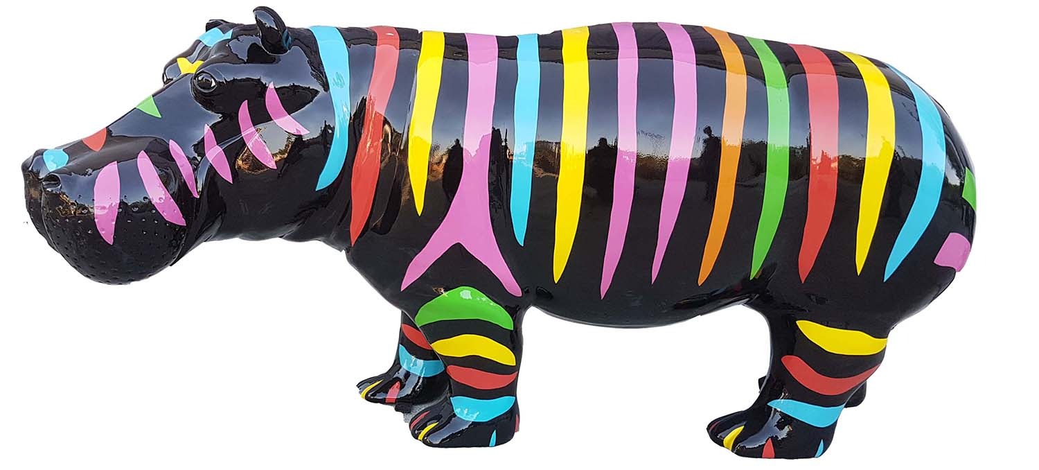 Abstrakte Deko Figur Statue Skulptur 79cm Figuren Statuen Skulpturen