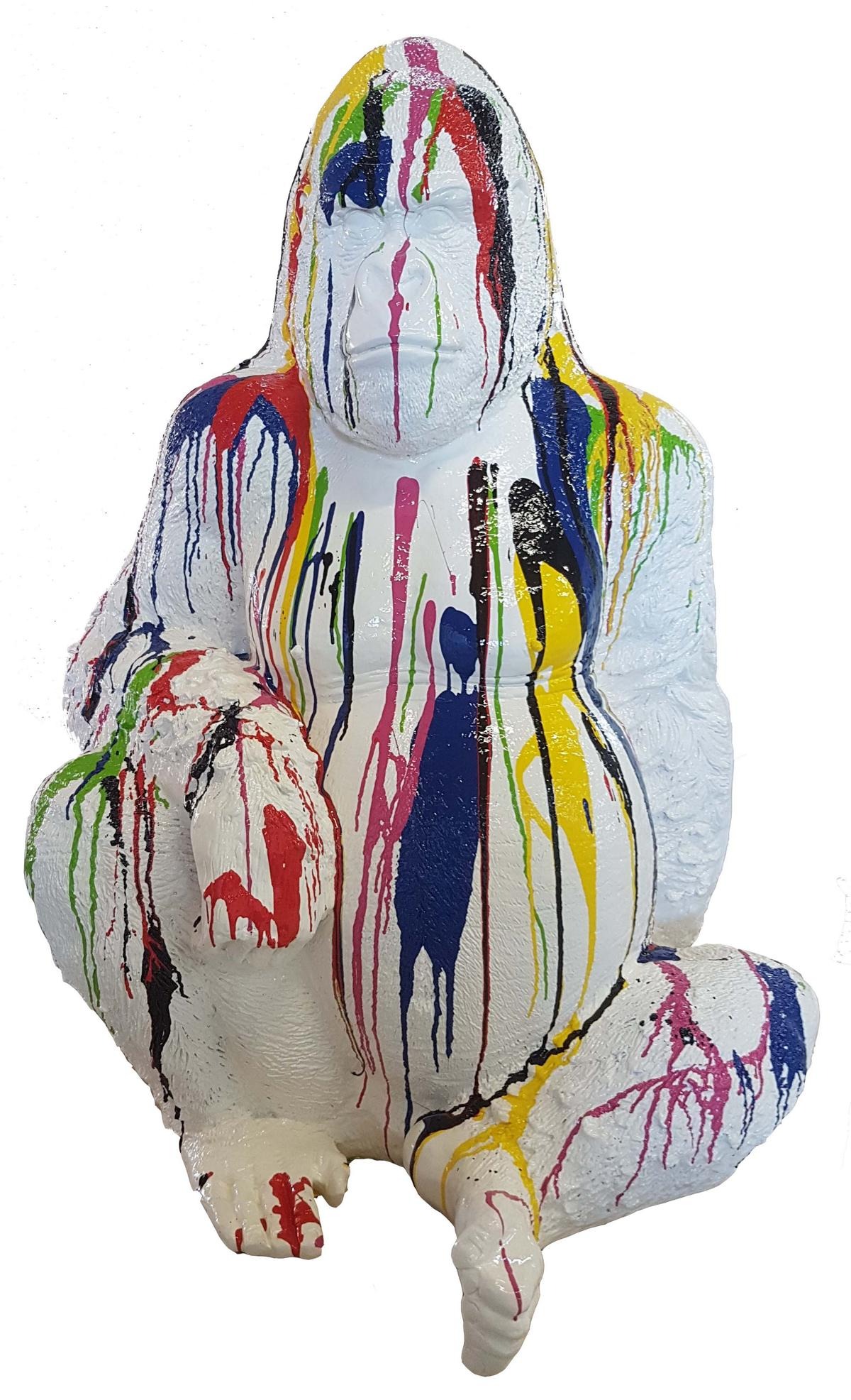 Handarbeit Abstrakte Figur Statue Design Bunte Statuen Dekorative Skulptur