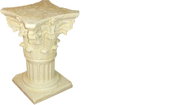 Design Spalten Säule Dekosäule Säule Blumensäule Ständer Podest