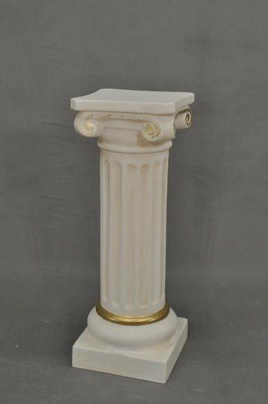 Säule Marmor Stil Dekoration Säulen Statue Skulptur Skulpturen Ständer