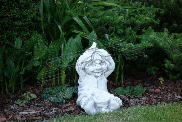 Statue Figur Verrückter Junge Garten Dekoration Skulptur Figuren