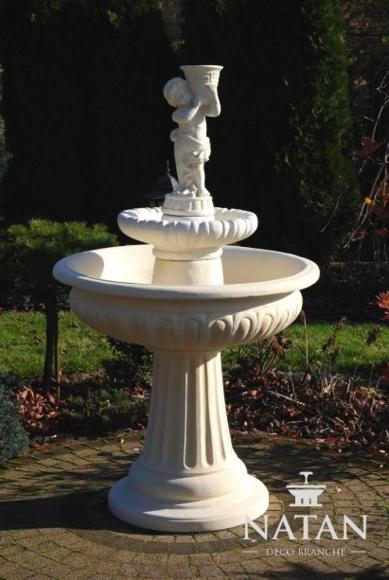 Springbrunnen Froschbrunnen Brunnen Dekorative Steinbrunnen Gartenbrunnen