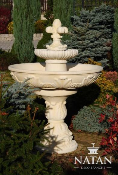 Zierbrunnen Springbrunnen Brunnen Dekoration Deko Garten Fontaine