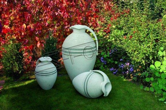 Vase Dekoration Deko Arikel Garten Terrasse Blumentopf Vasen Käbel