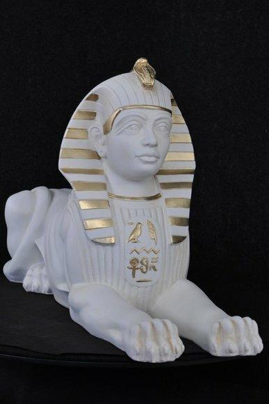 ägyptische Sphinx Ägyptische Figur Skulptur Skulpture Statuen Statue