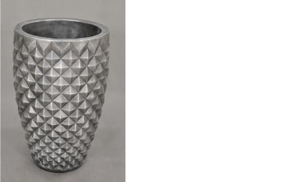 Designvase Vase Würfel Vase Dekovase Blumentopf Dekoration Deko