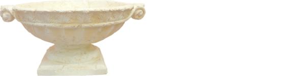 Design Vase Vasen Schale Figur Dekorative Statue Skulptur Obst Skulpturen