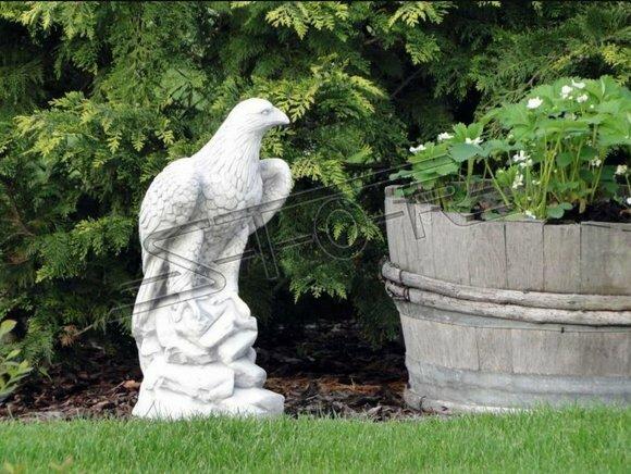 Figur Adler Garten Statue Skulptur Dekorative Skulpturen Figuren Statuen