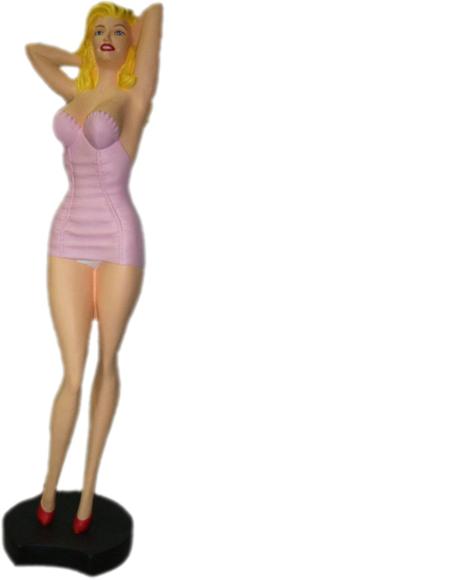 Design Sexy US Figur Statue Skulptur Figuren Skulpturen Dekoration