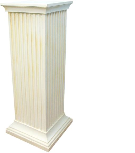 Design Spalten Säule Antike Dekosäule Säule Blumensäule Dekorative Ständer