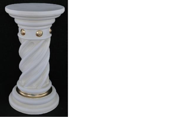 Griechischer Antik Stil Säulen Säule Kolumne Blumen Ständer Dekoration