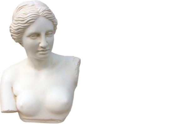 Design Venus Büste Figur Statue Skulptur Skulpturen Figuren