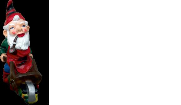 Design Zwerg Figur Statue Skulptur Figuren Skulpturen Dekoration Deko