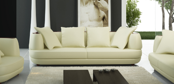 Designer Möbel Sofa Coch 3 Sitzer Polster Sofas Wohnzimmer Dekor Couchen