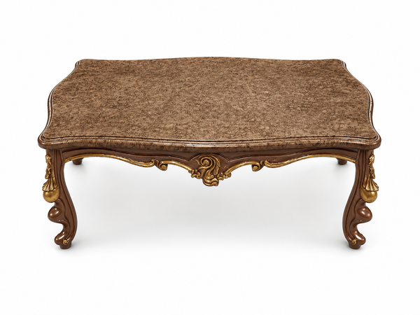 Luxus Holz Couchtisch fürs Wohnzimmer – Stilvolles Design SOFORT