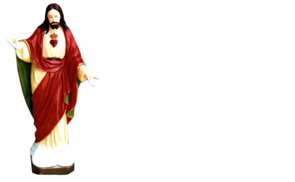 Herr unser heiliger Vater Jesus Christus Figur Skulptur Statue Statuen