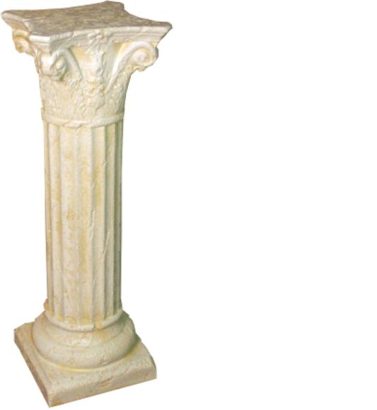 Design Rom Stil Säule Antike Dekosäule Säulen Blumensäule Ständer