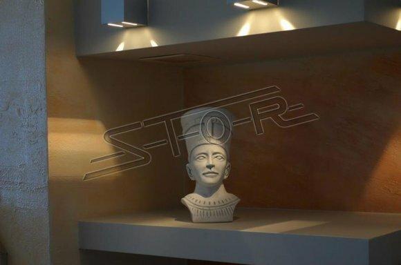 Tutanchamun Büste Kopf Statue Figur Skulptur Figuren Statuen