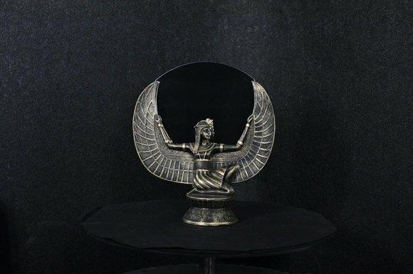 Spiegel Skulptur Skulpturen Figuren Antik Stil Statue Statuen Figur