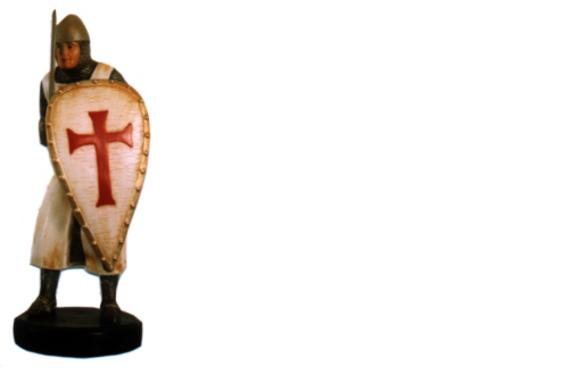 Design Ritter Figur Statue Skulptur Figuren Skulpturen Dekoration Deko